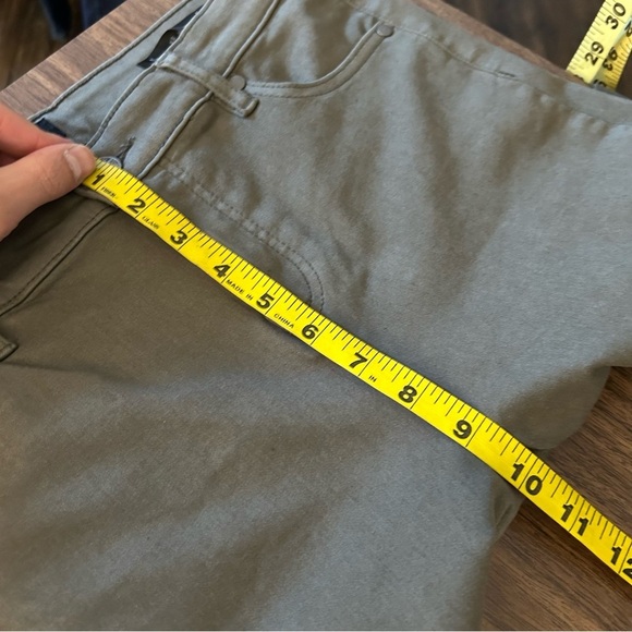 ❤️ NWT Buffalo David Bitton Olive Skinny Jeans Aubrey high rise ankle 29x26 - Picture 11 of 13
